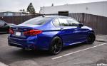 BMW M5 Marina Bay Blue by EAS 2018 года